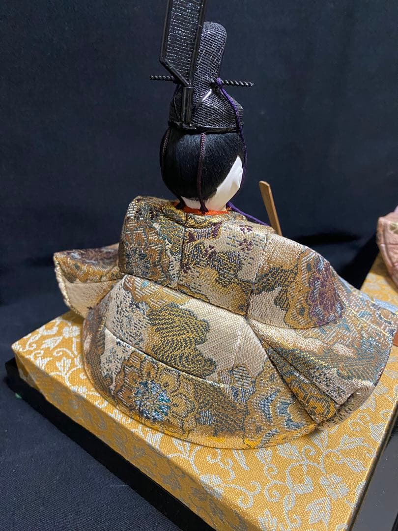 雛人形　柿沼東光作　江戸木目込