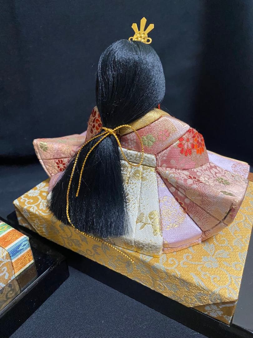 雛人形　柿沼東光作　江戸木目込