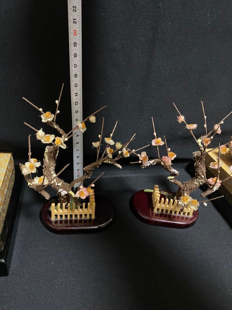 雛人形　柿沼東光作　江戸木目込