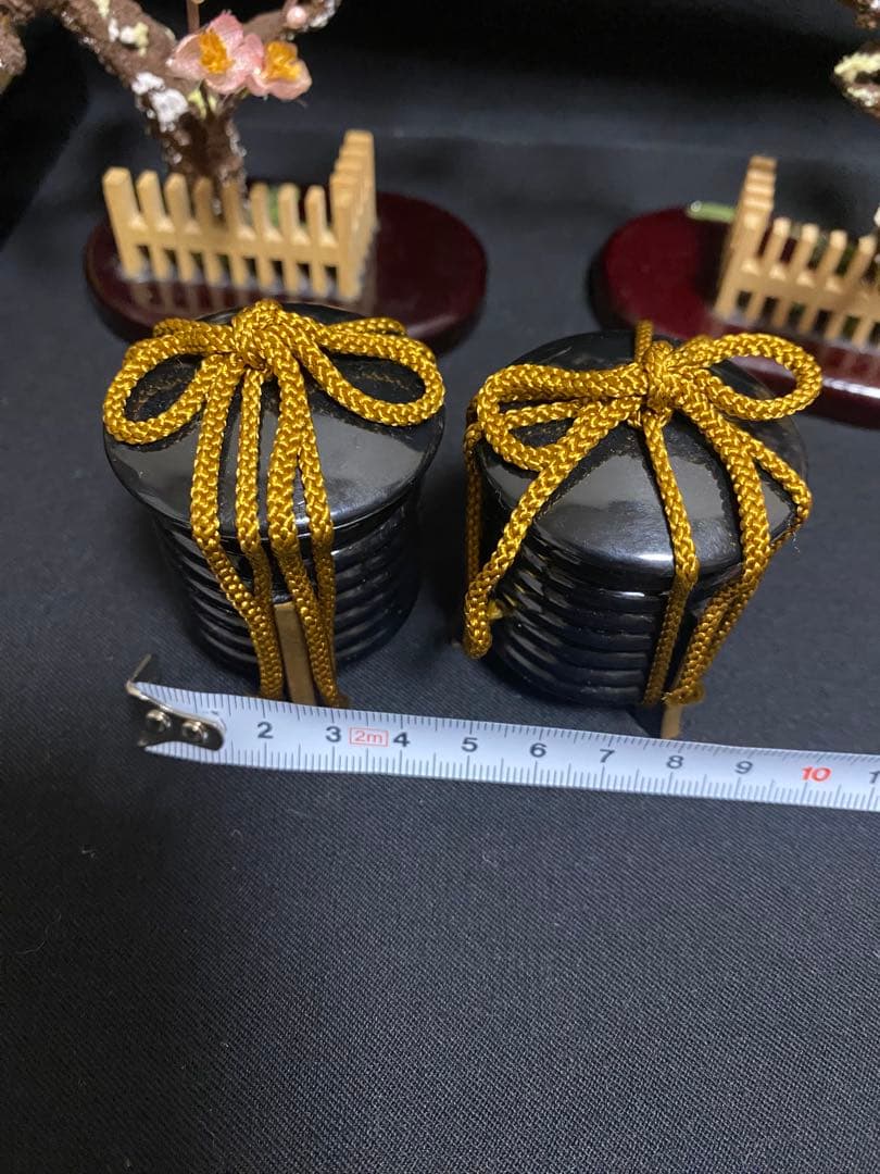 雛人形　柿沼東光作　江戸木目込