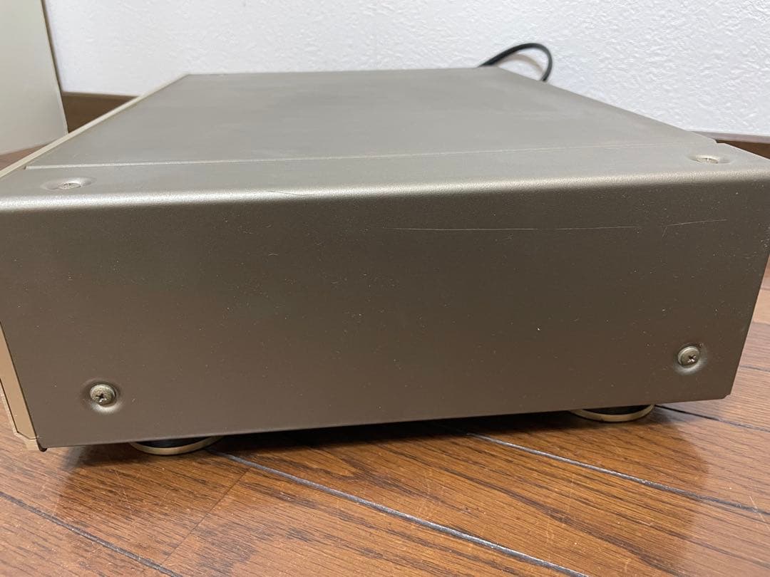 【美品、リモコン付き】DENON DMD-1600AL-N（MDレコーダー）