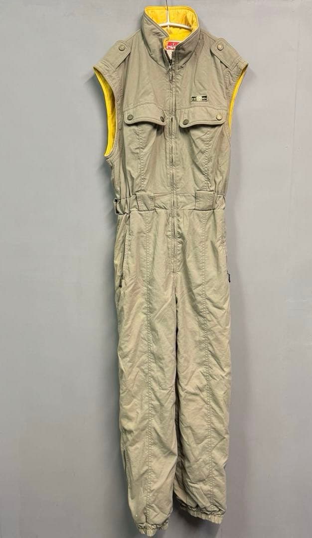 ellesse スキーウェア スノーウェア　セット　ジャケット　ノースリーブ　L