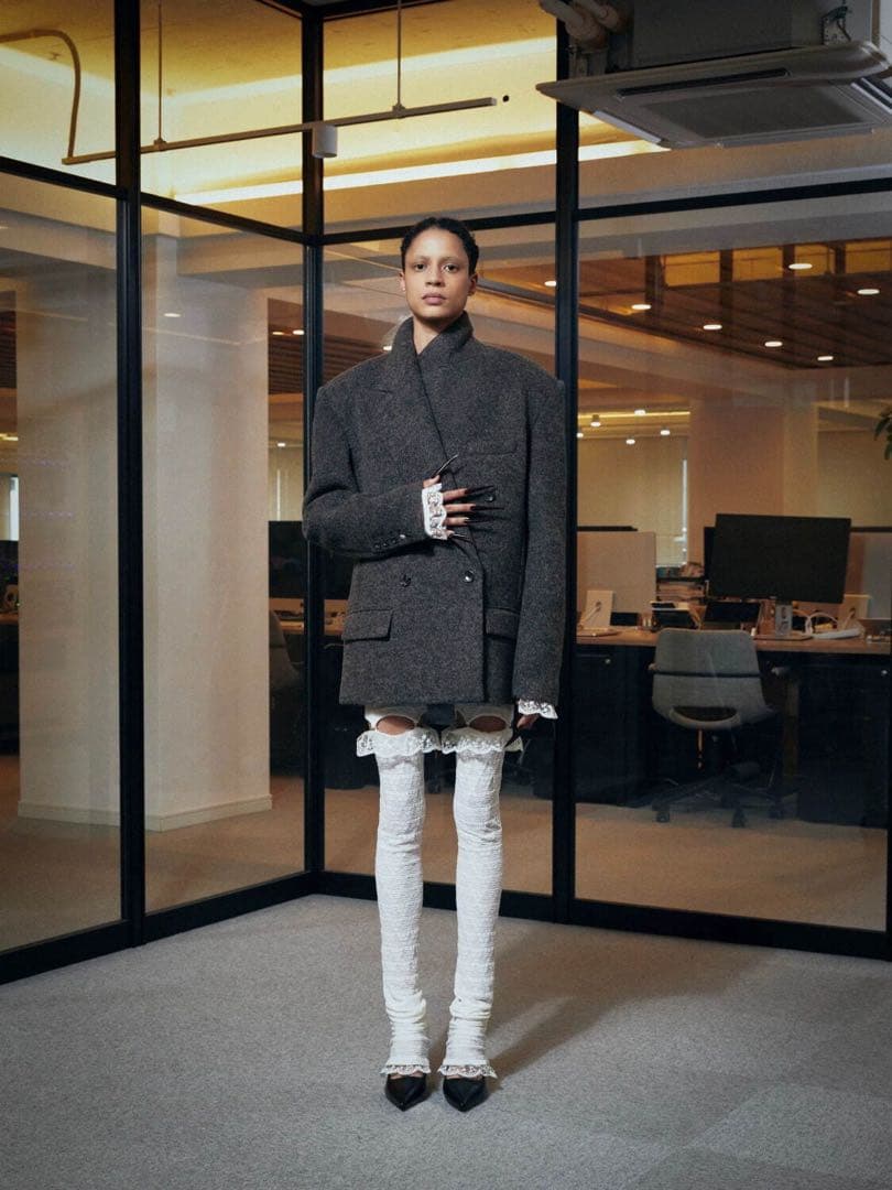 【POOLDE/プールデ】タグつき未使用 Gypsophila Leggings