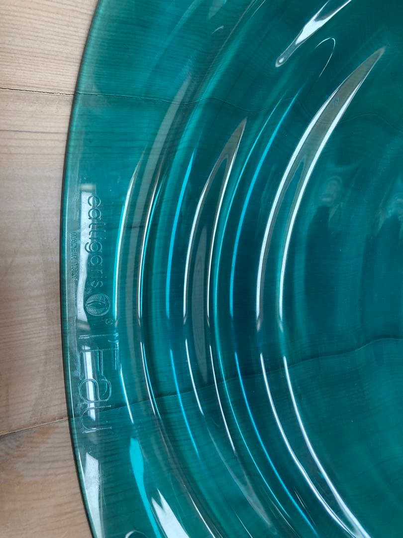 【廃盤レア】イタリア製　カリガリス L'EAU アクリルチェア　ブルー