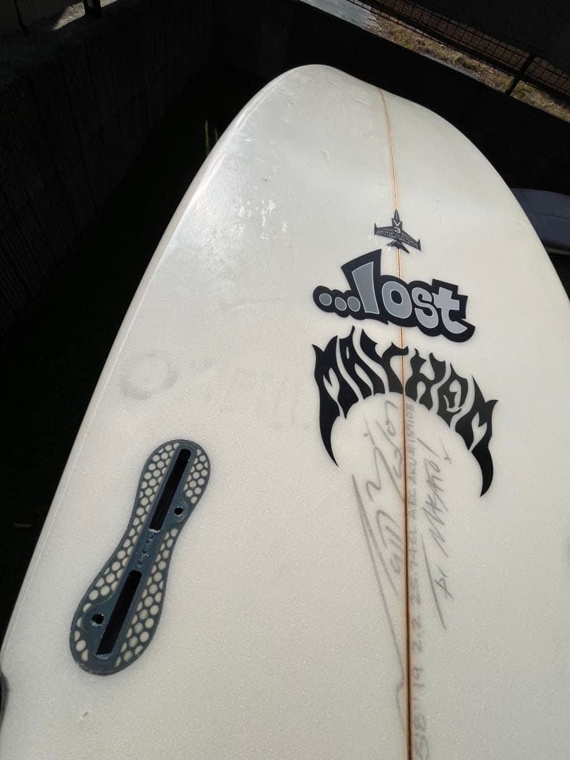 MAYHEM　V3 STEALTH　5.8　湯川正人使用.仕様