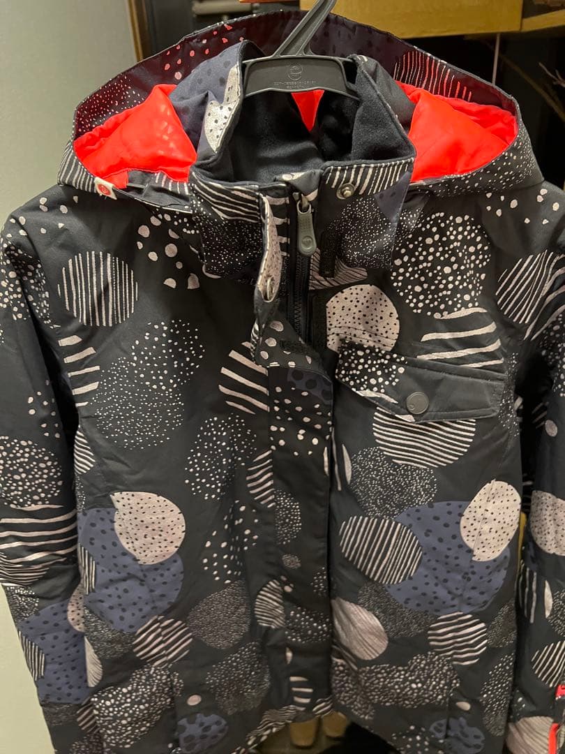 Roxy & Burton ロキシーウェア スノボウェア上下セット