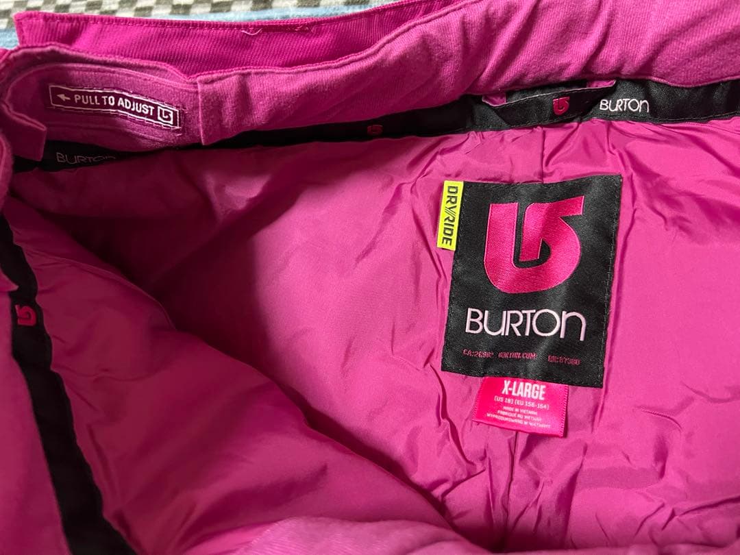 Roxy & Burton ロキシーウェア スノボウェア上下セット