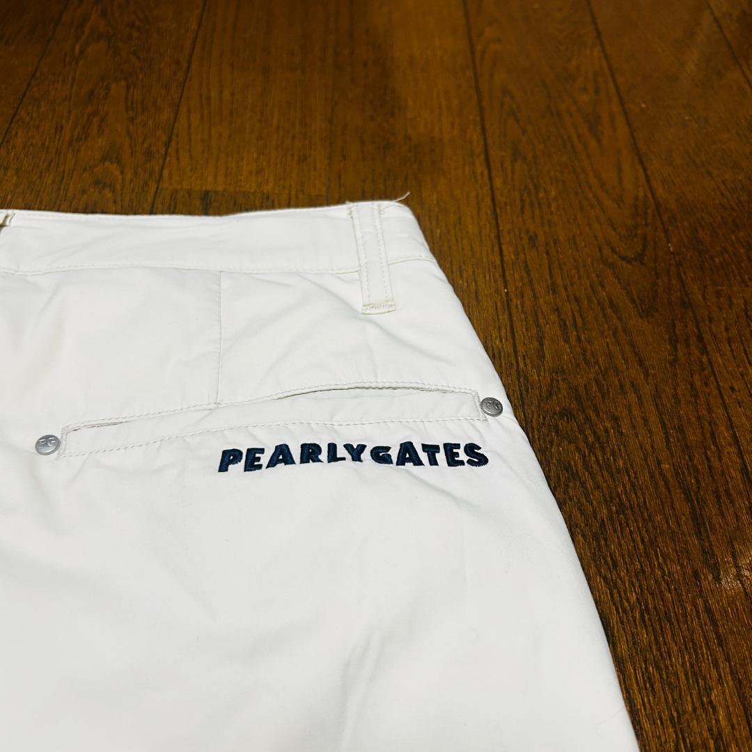 美 PEARLY GATES パーリーゲイツ 中綿パンツ オフホワイト 1(M)