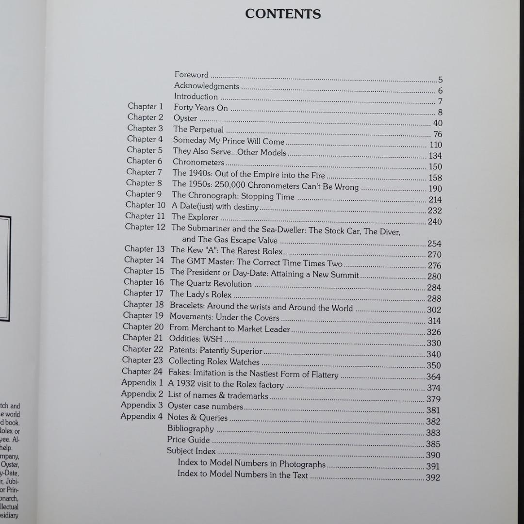 ロレックス 専門書 / Rolex Wristwatches