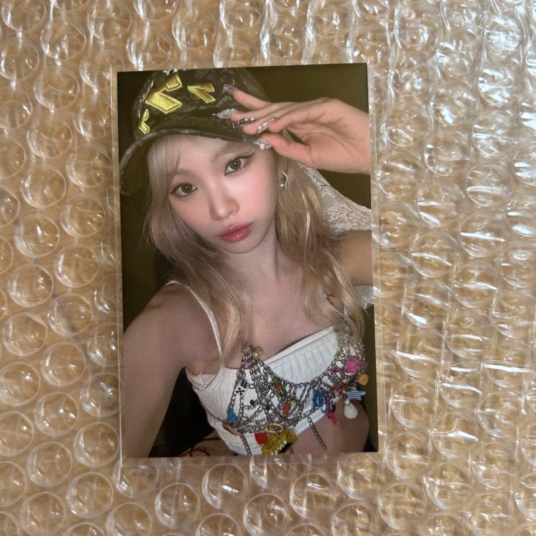 LE SSERAFIM easy サノク スタンプブック トレカ チェウォン