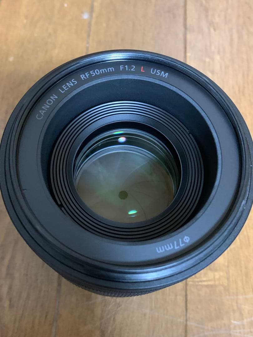 RF50mm f1.2 最終値下げ(本日までの出品)