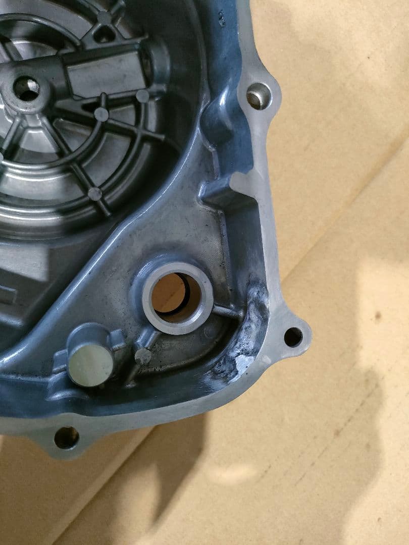 武川 ダイカストクラッチカバー XR100 エイプ100 NSF100