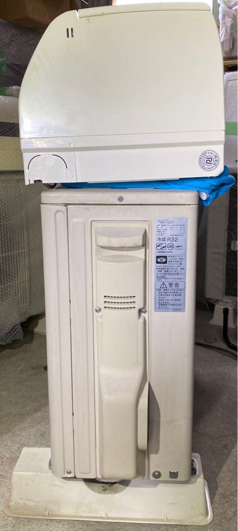 三菱　エアコン　MSZ-GE2217-W 2018年製　100V 6畳（＃2）