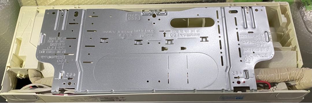 三菱　エアコン　MSZ-GE2217-W 2018年製　100V 6畳（＃2）