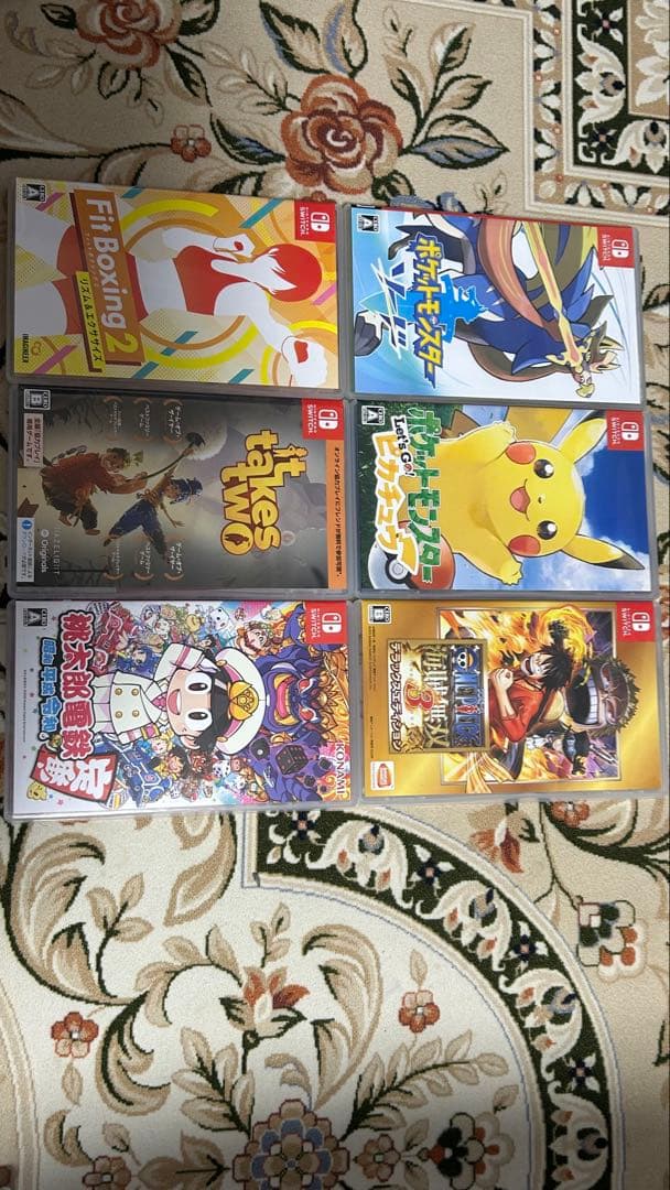 Nintendo Switch ソフト 6本セット