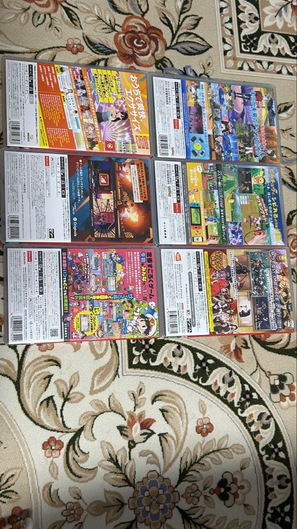 Nintendo Switch ソフト 6本セット
