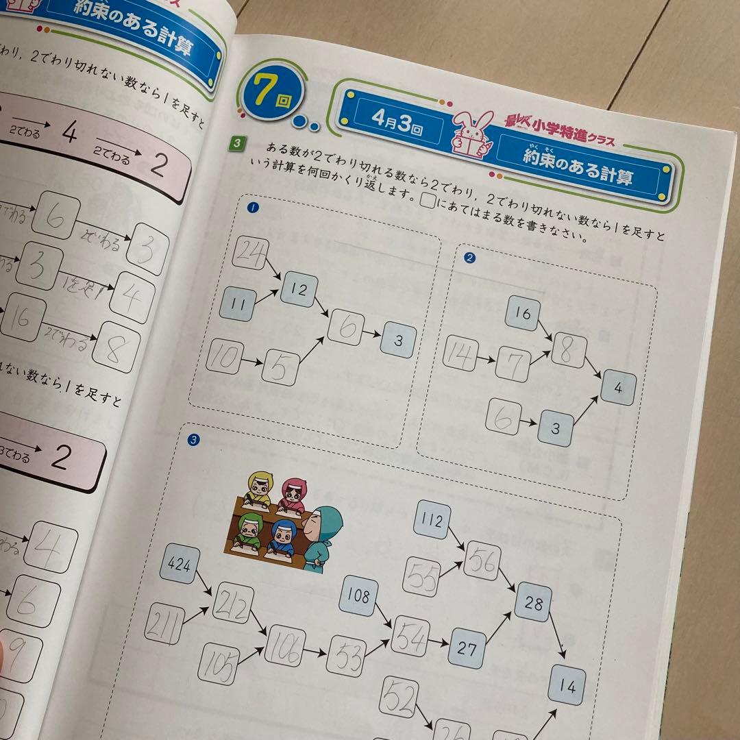 しょうがく社　最レべ　小学特進クラス　3年生　国語・算数　1年分フルセット