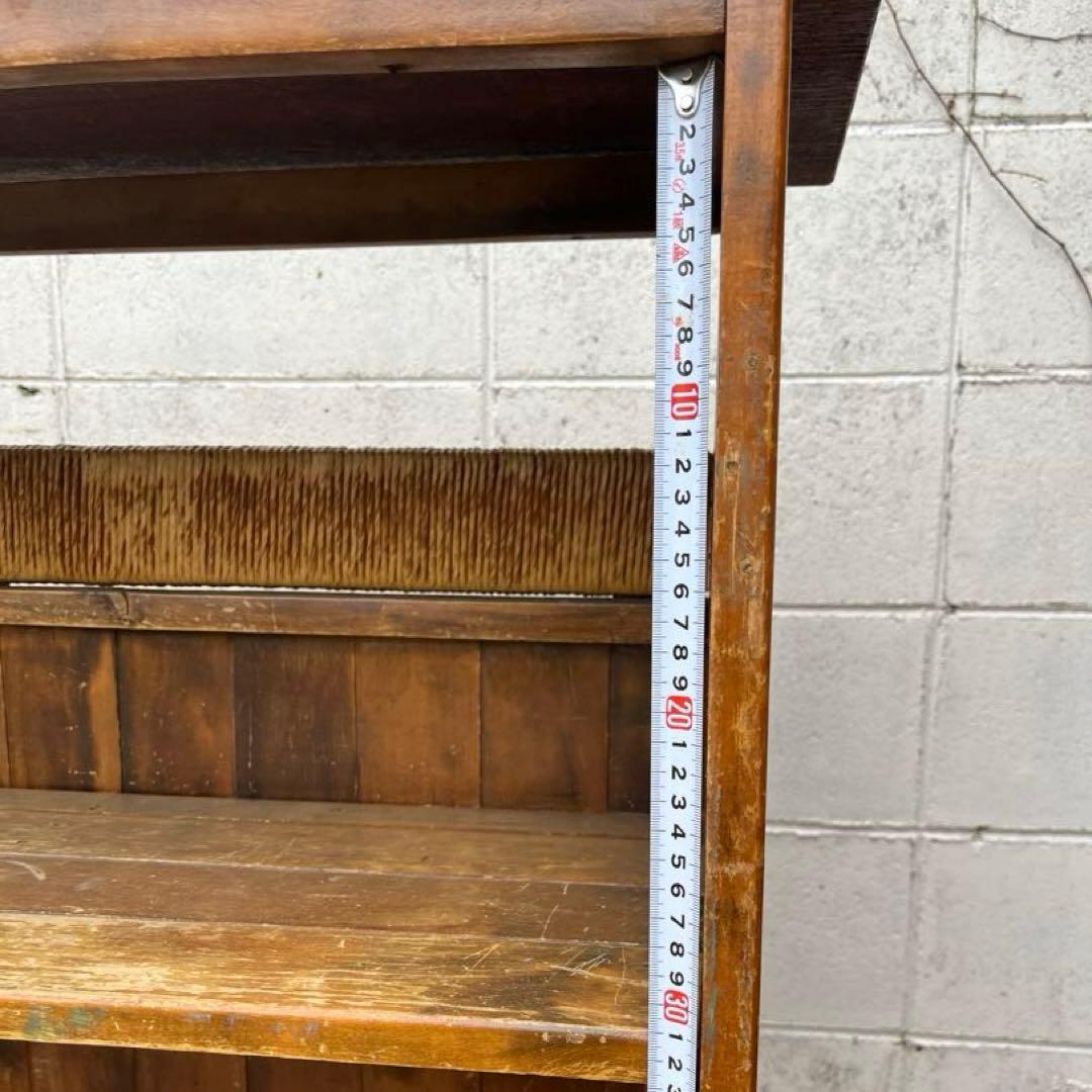 50s60sビンテージ品◾️鉄アイアンベース カウンターテーブル 古家具 店舗什器