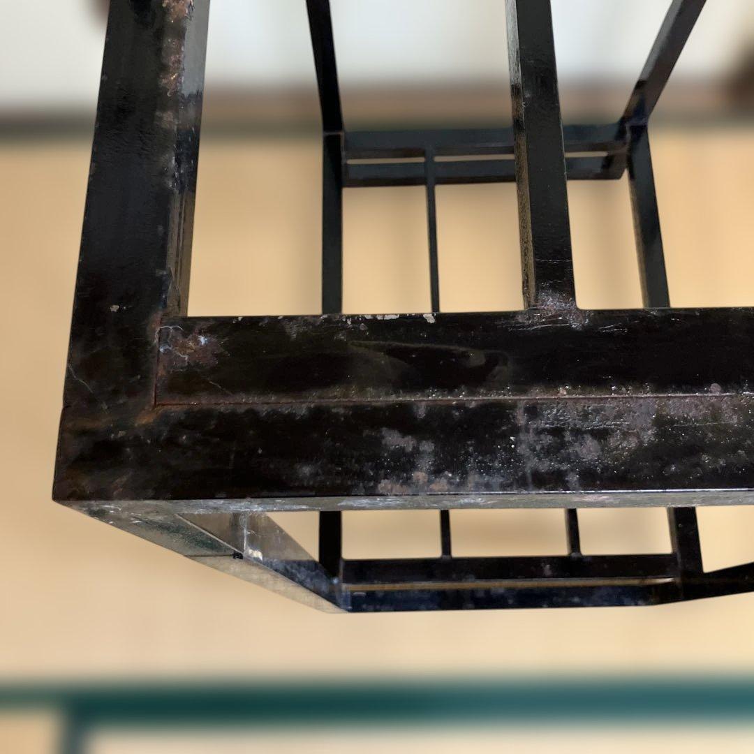 ショウコ様限定　鉄製水槽２段台 66cmX45cmX高さ90cm