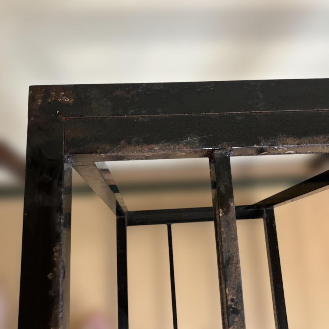 ショウコ様限定　鉄製水槽２段台 66cmX45cmX高さ90cm