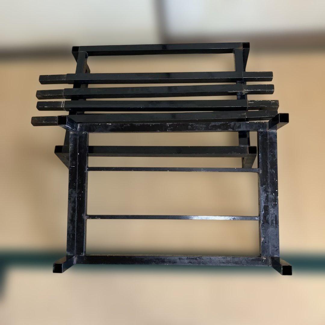 ショウコ様限定　鉄製水槽２段台 66cmX45cmX高さ90cm