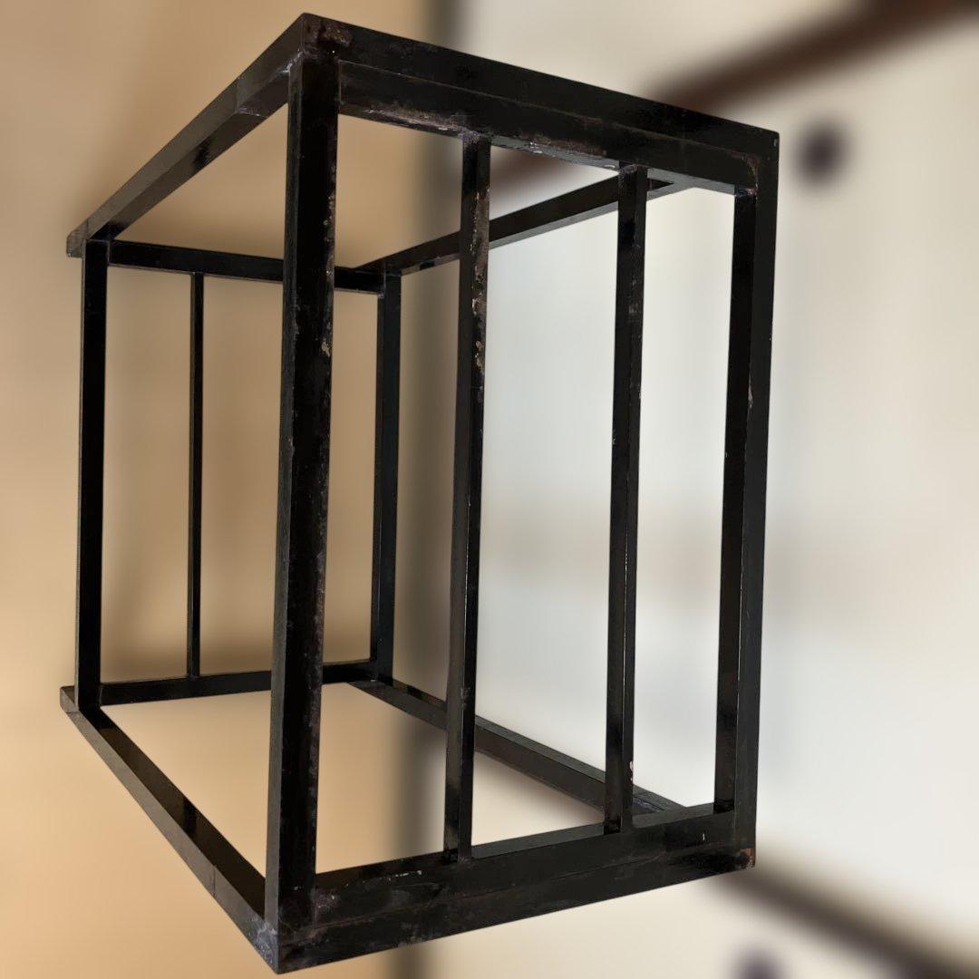 ショウコ様限定　鉄製水槽２段台 66cmX45cmX高さ90cm