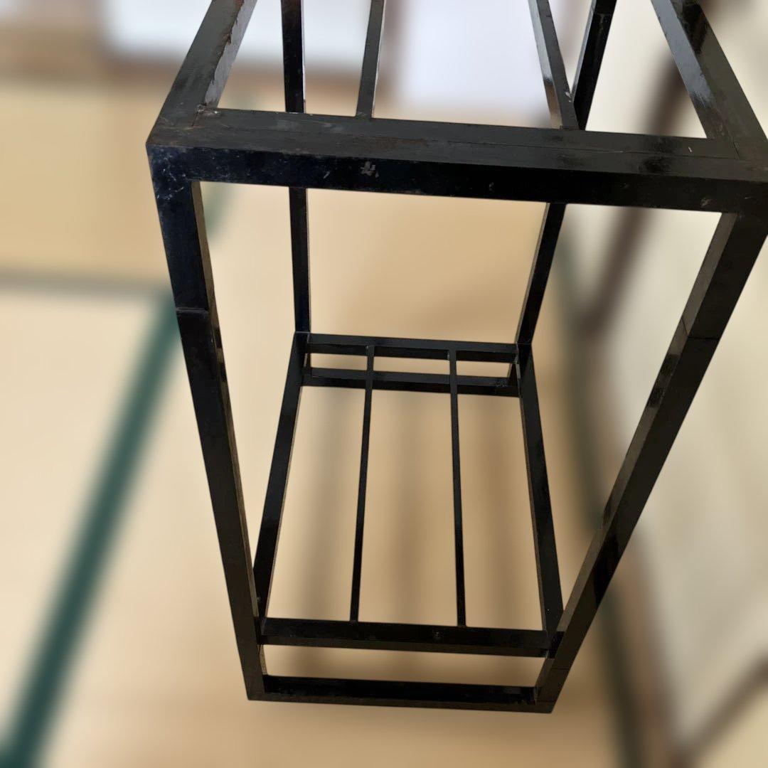 ショウコ様限定　鉄製水槽２段台 66cmX45cmX高さ90cm