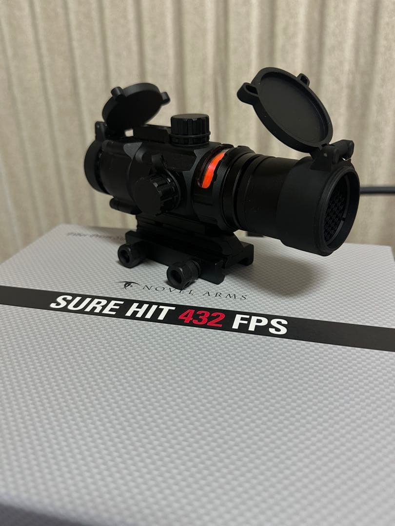 NOVEL ARMS SURE HIT 432 FPSファイバー プリズムサイト