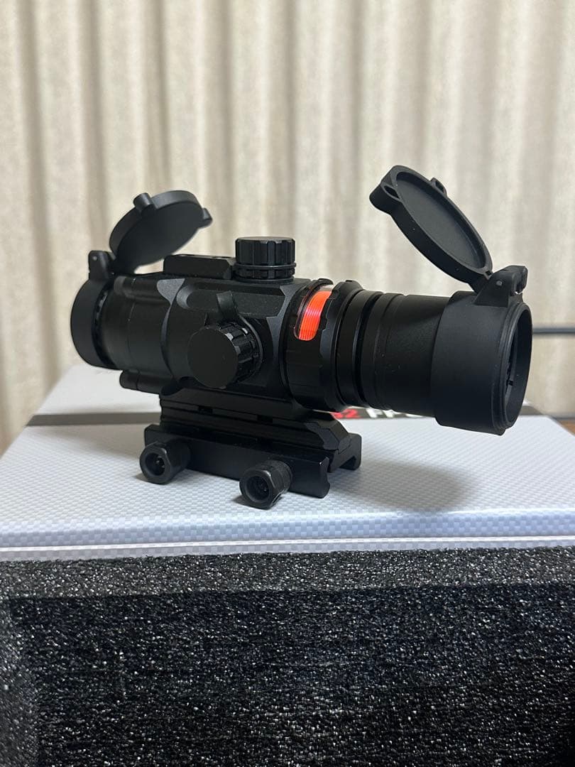 NOVEL ARMS SURE HIT 432 FPSファイバー プリズムサイト