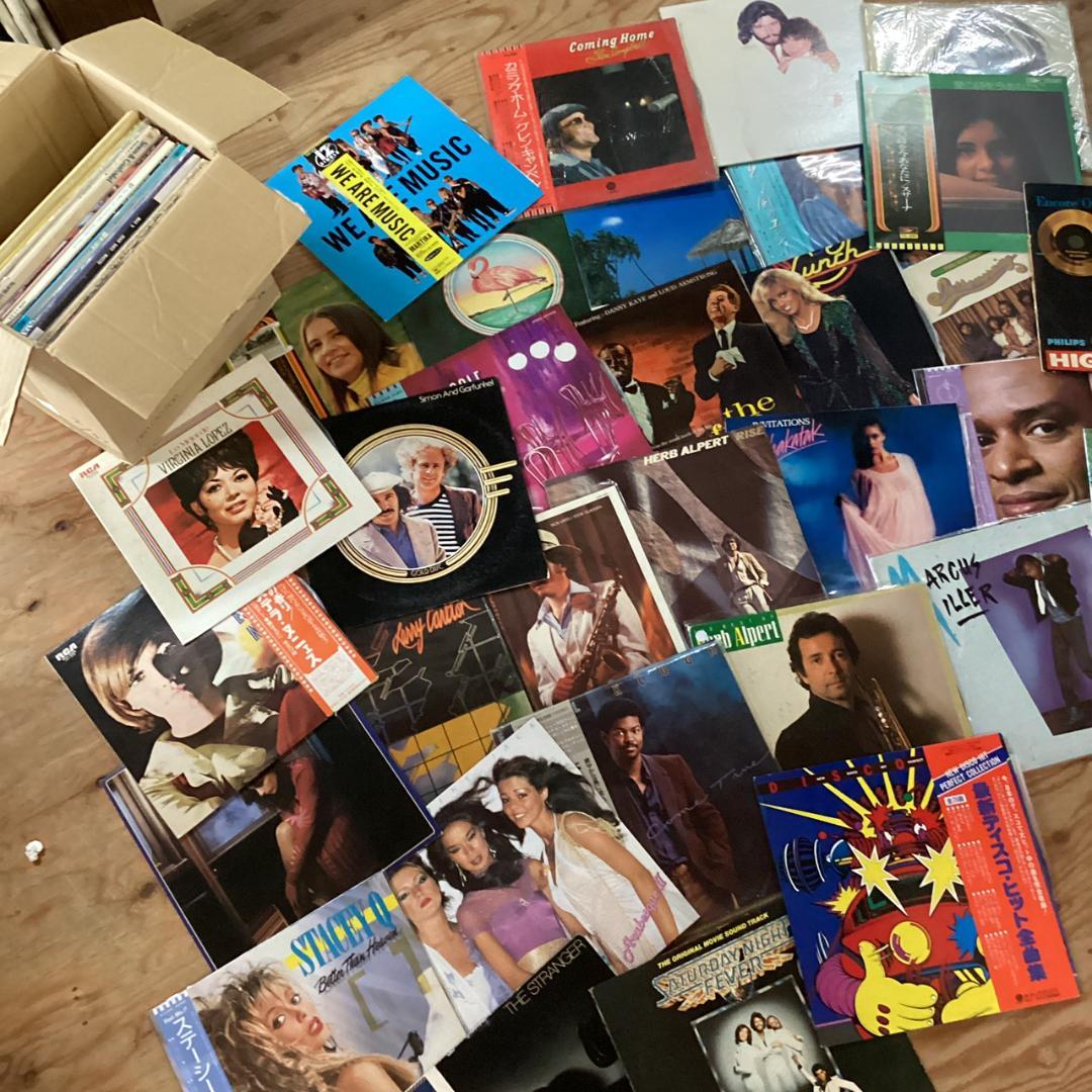 洋楽【50枚以上】大量　SG0108-1　レコード　ロック　ジャズ　ソウル