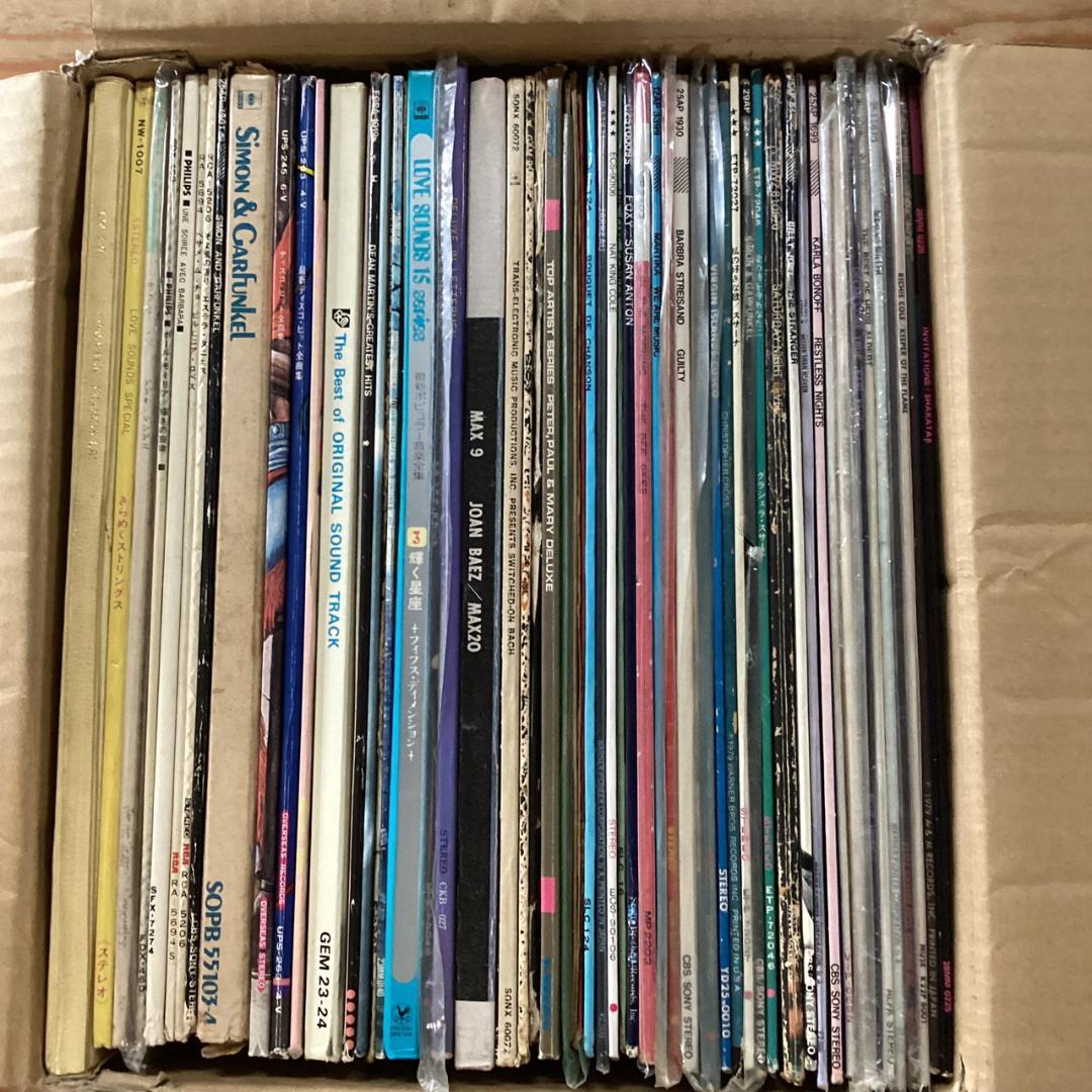 洋楽【50枚以上】大量　SG0108-1　レコード　ロック　ジャズ　ソウル