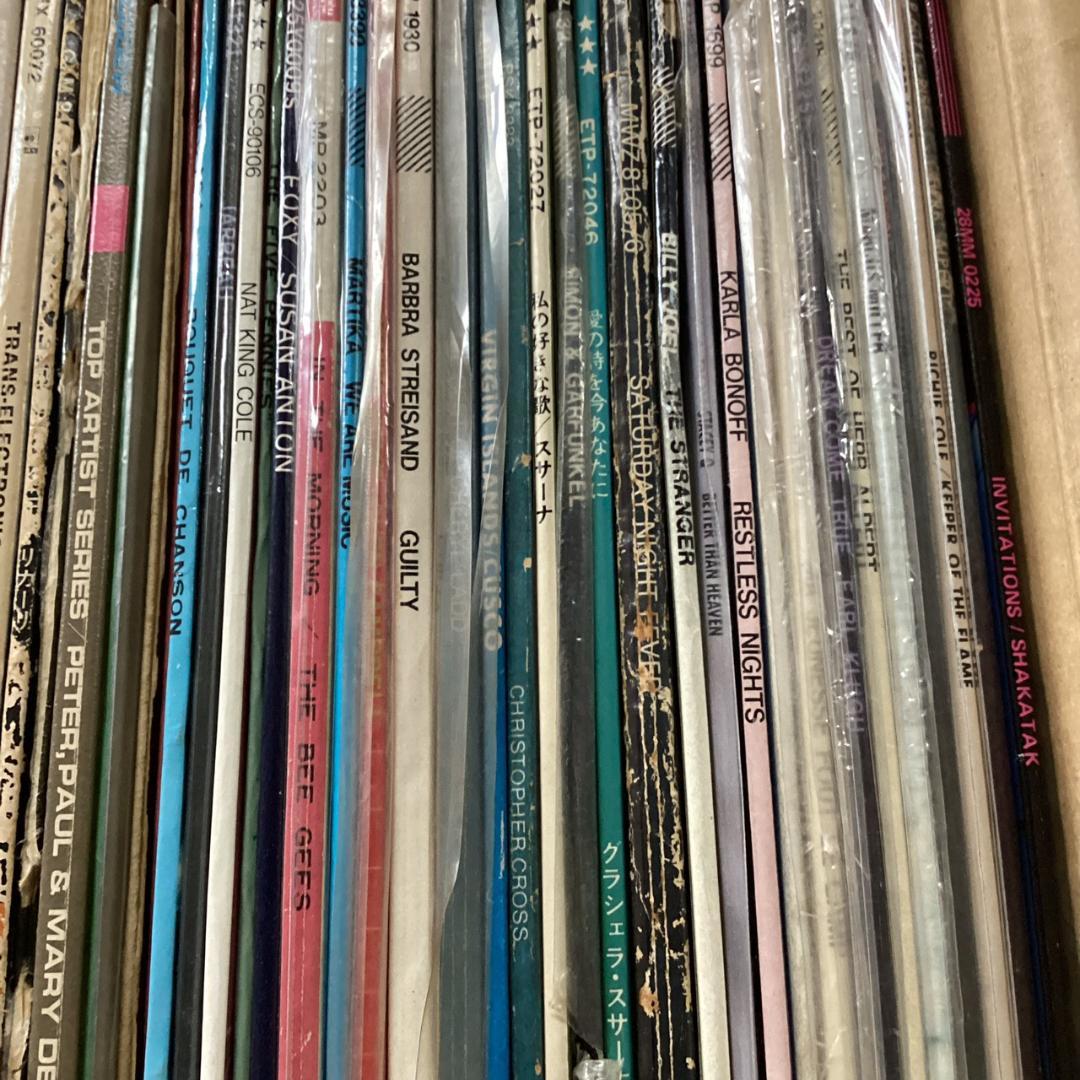 洋楽【50枚以上】大量　SG0108-1　レコード　ロック　ジャズ　ソウル