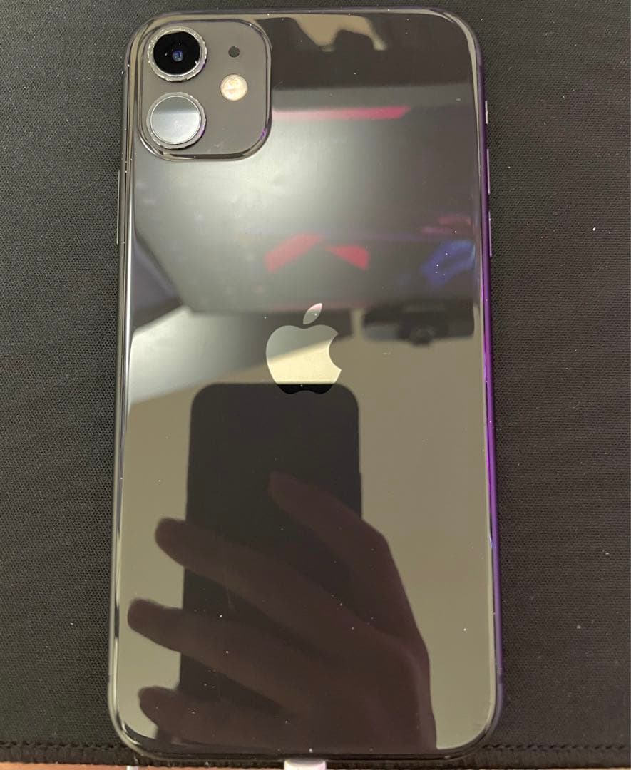 ななせiPhone11 64GB BLACK 本体 SIMフリー 箱あり