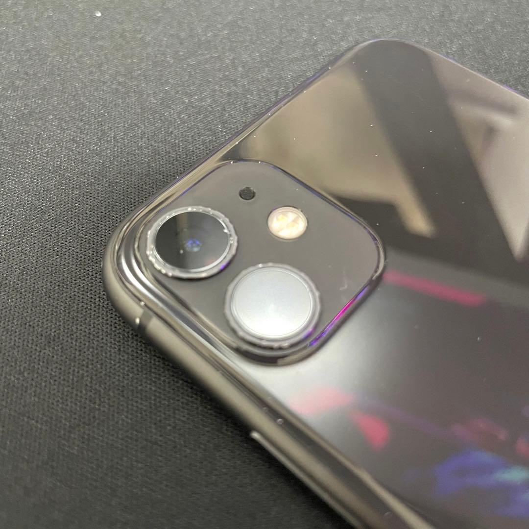 ななせiPhone11 64GB BLACK 本体 SIMフリー 箱あり