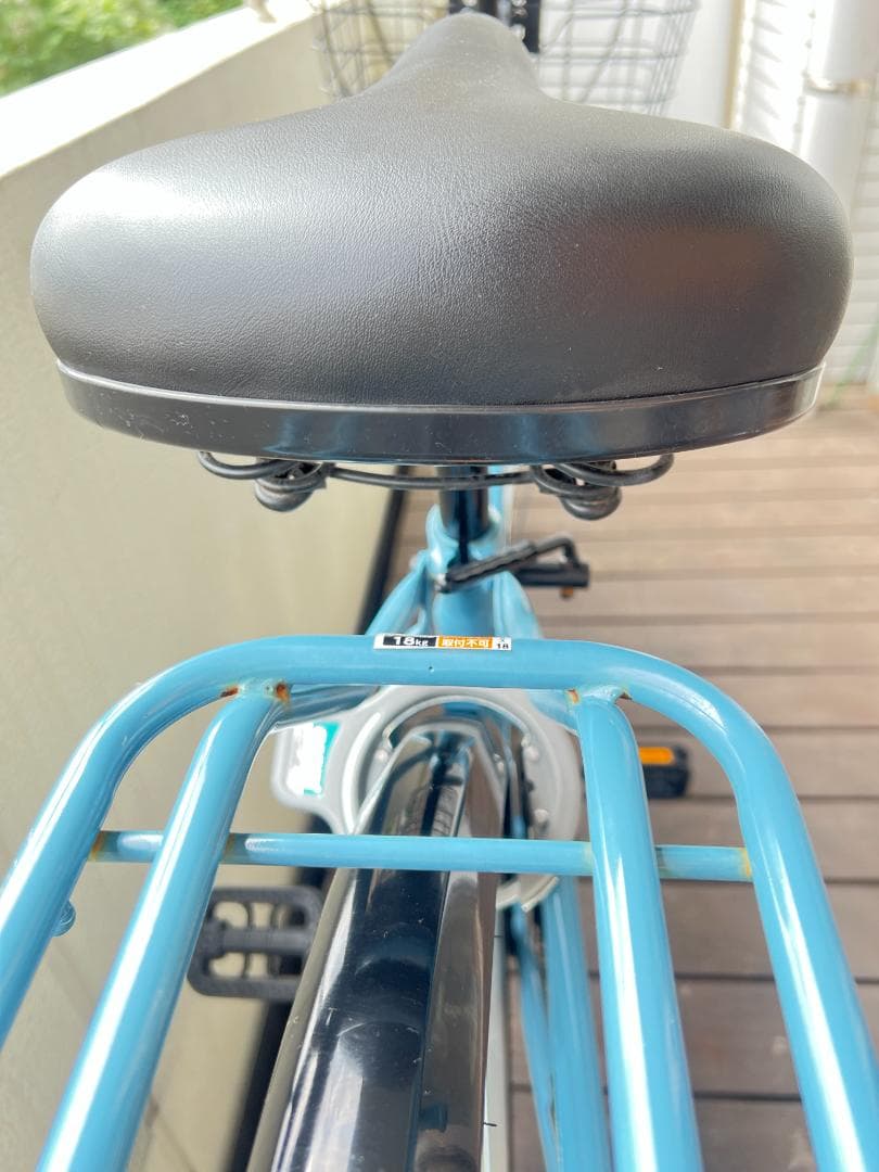 ガクチャリ　ノーパンクシティV２７インチ　シマノ6段変速　引取専用