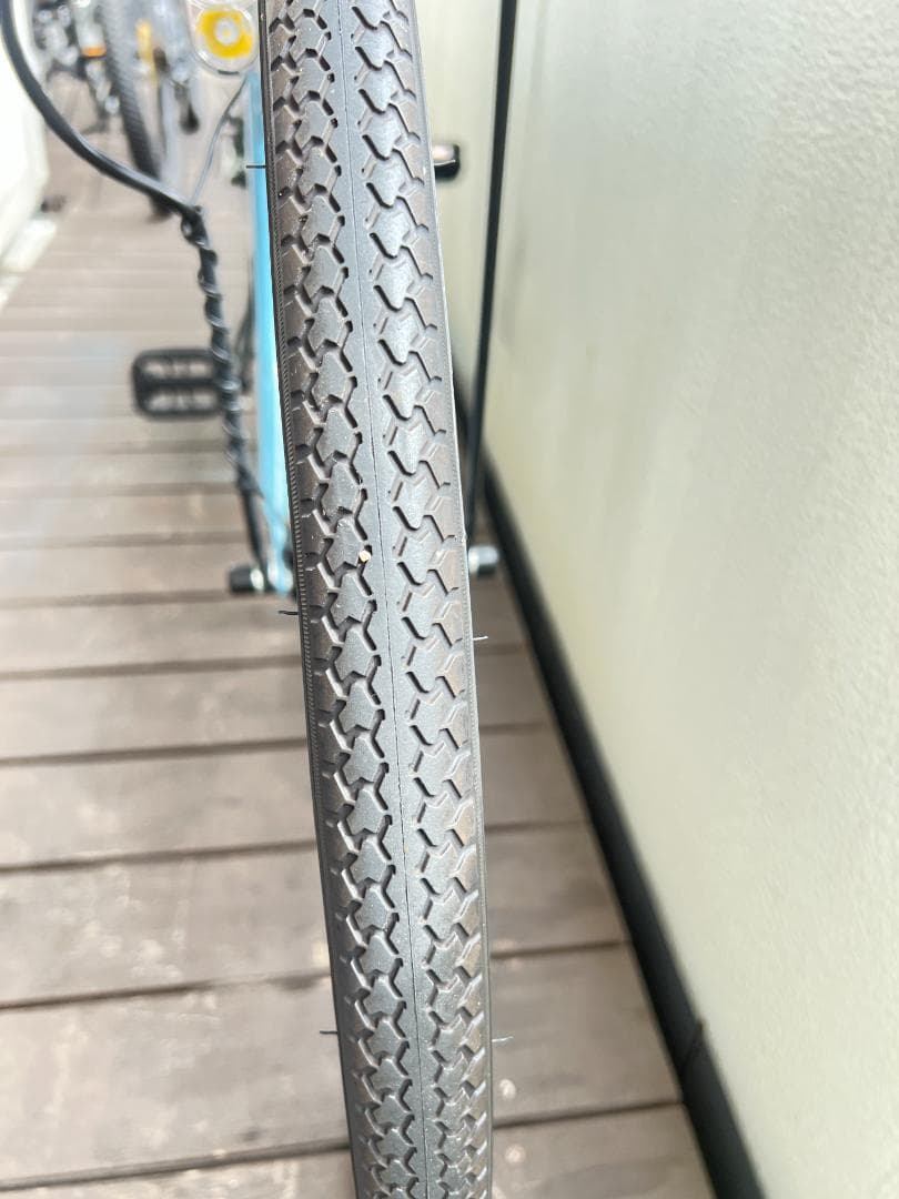 ガクチャリ　ノーパンクシティV２７インチ　シマノ6段変速　引取専用