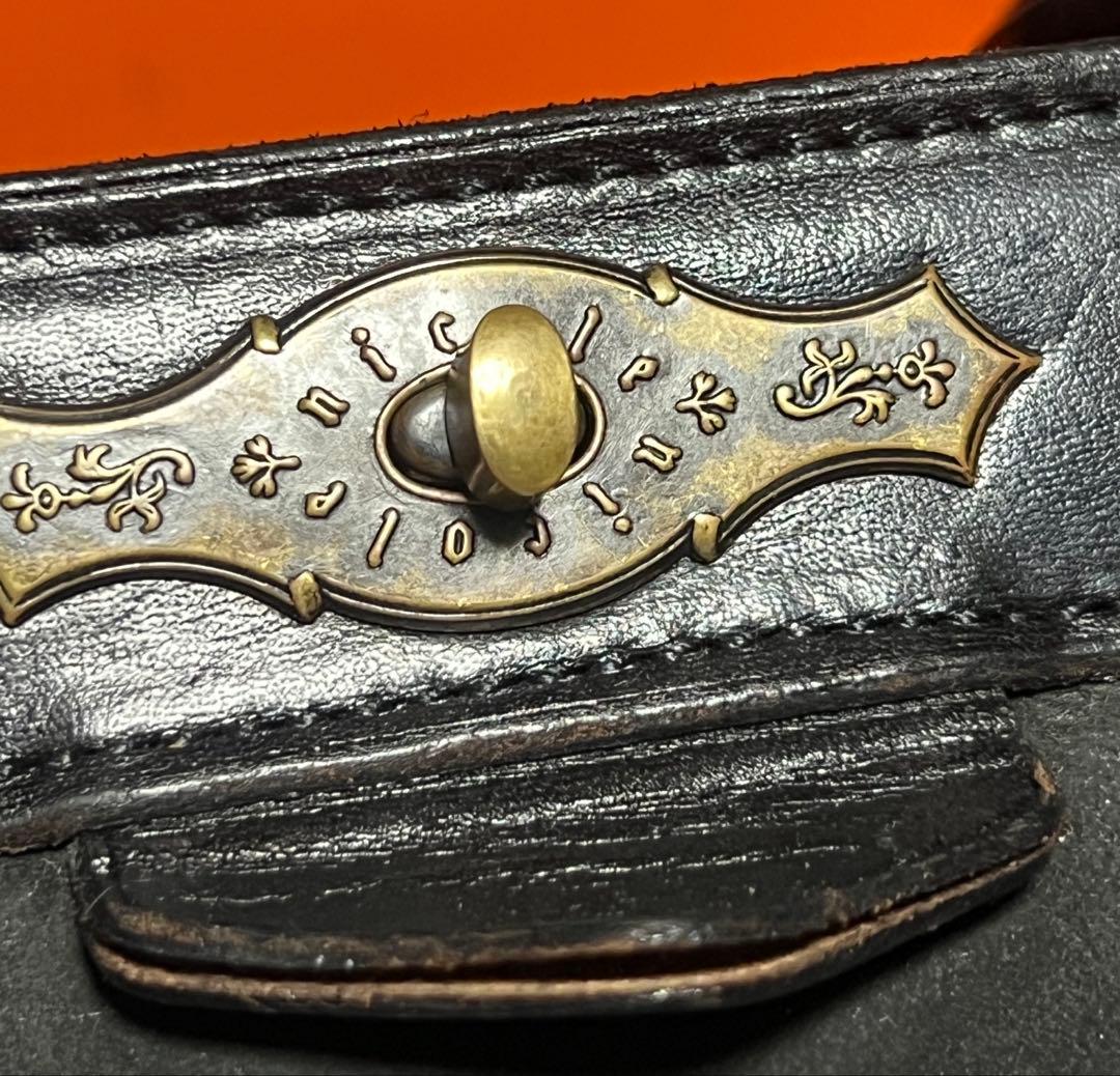 nicole ニコル　バック　ビンテージバッグ　ゴシック　y2k アーカイブ