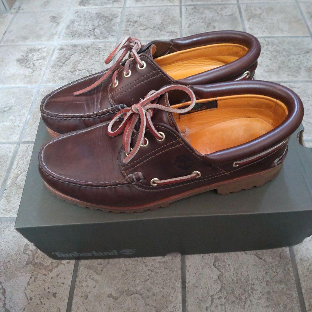 Timberland デッキシューズ 3eye