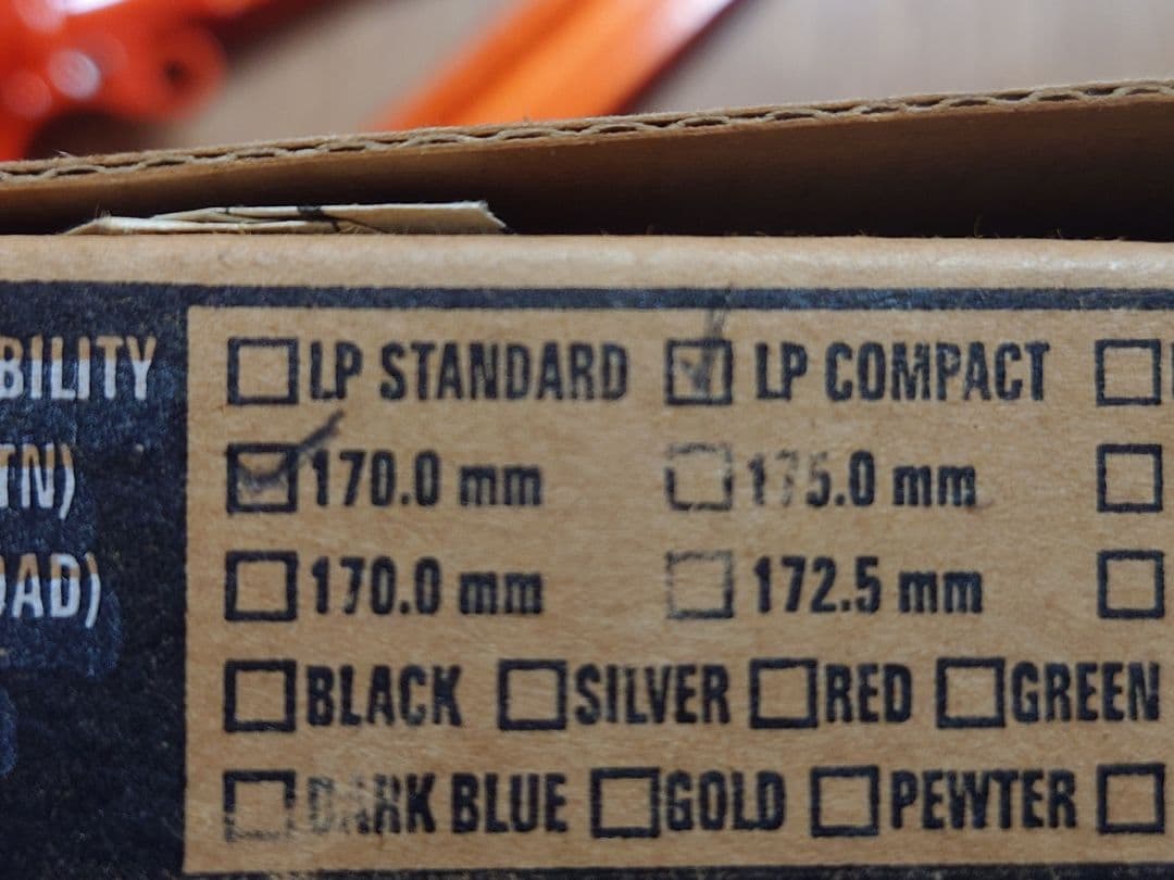 RACEFACE レースフェイス TURBINE LP COMPACT クランク