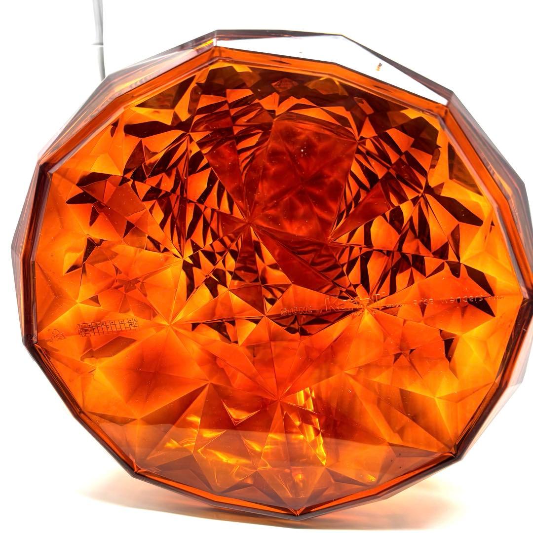 Kartell カルテル Stone SFCH-K8800-SA（AMB）