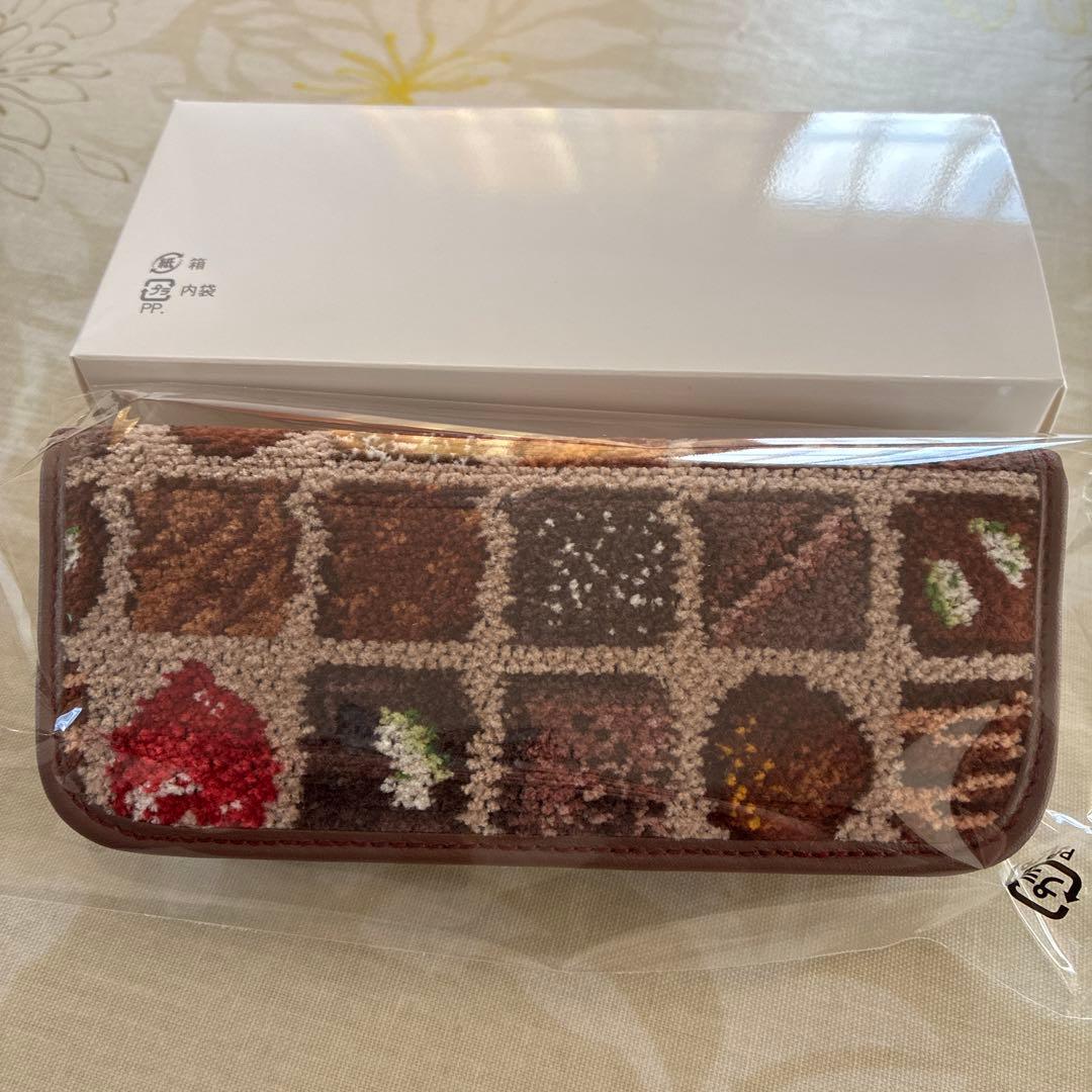 フェイラー　コフレドゥショコラ　メガネケース