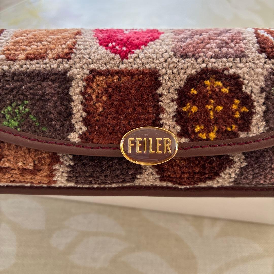 フェイラー　コフレドゥショコラ　メガネケース