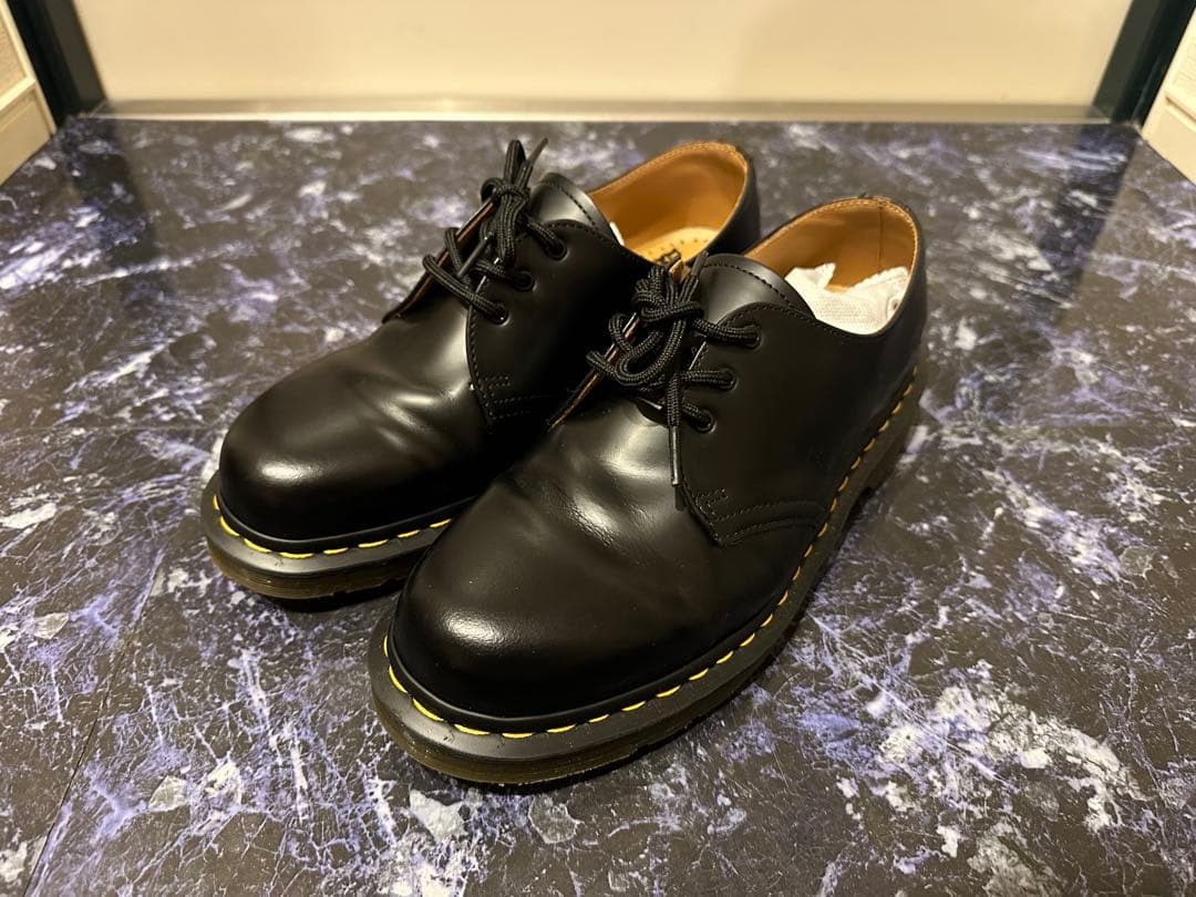 【美品】Dr.Martens ドクターマーチン　3ホール　USM9 27.0cm