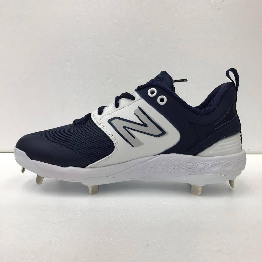 ニューバランス　金具スパイク　ネイビー×ホワイト　L3000TN6