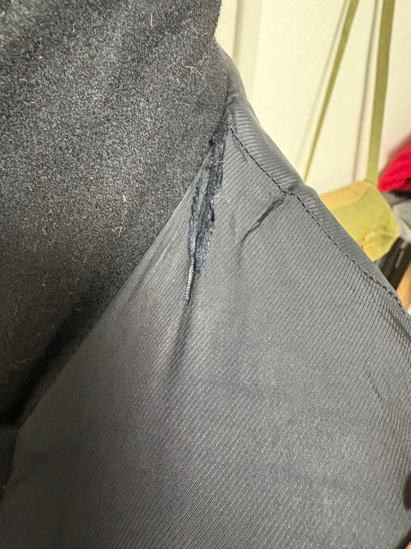 Vivienne Westwood ウール ダブルブレスト ピーコート ブラック