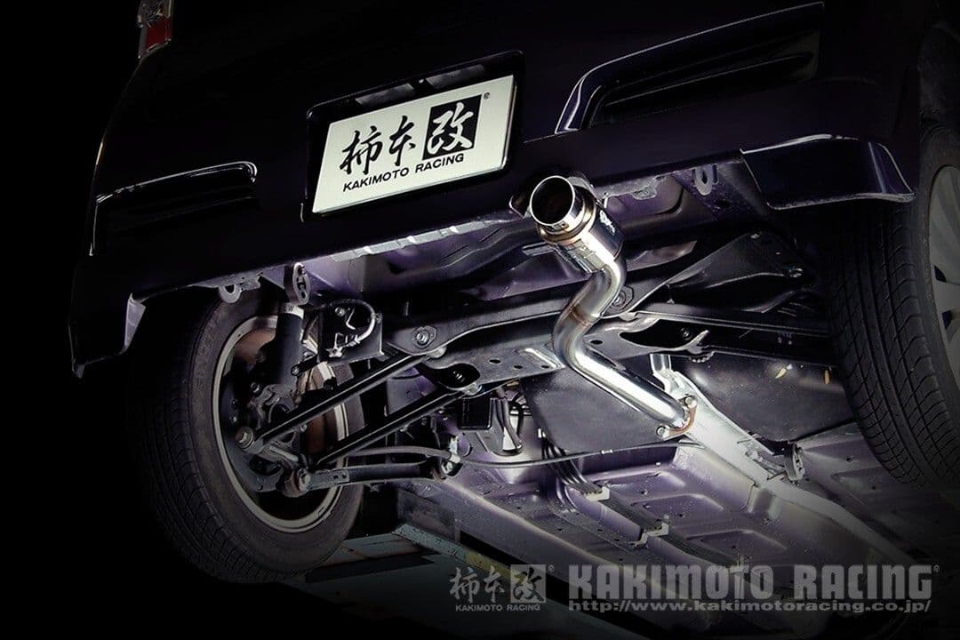 柿本改｜hyper GTbox Rev.│RN1 RN2 ステラ｜マフラー