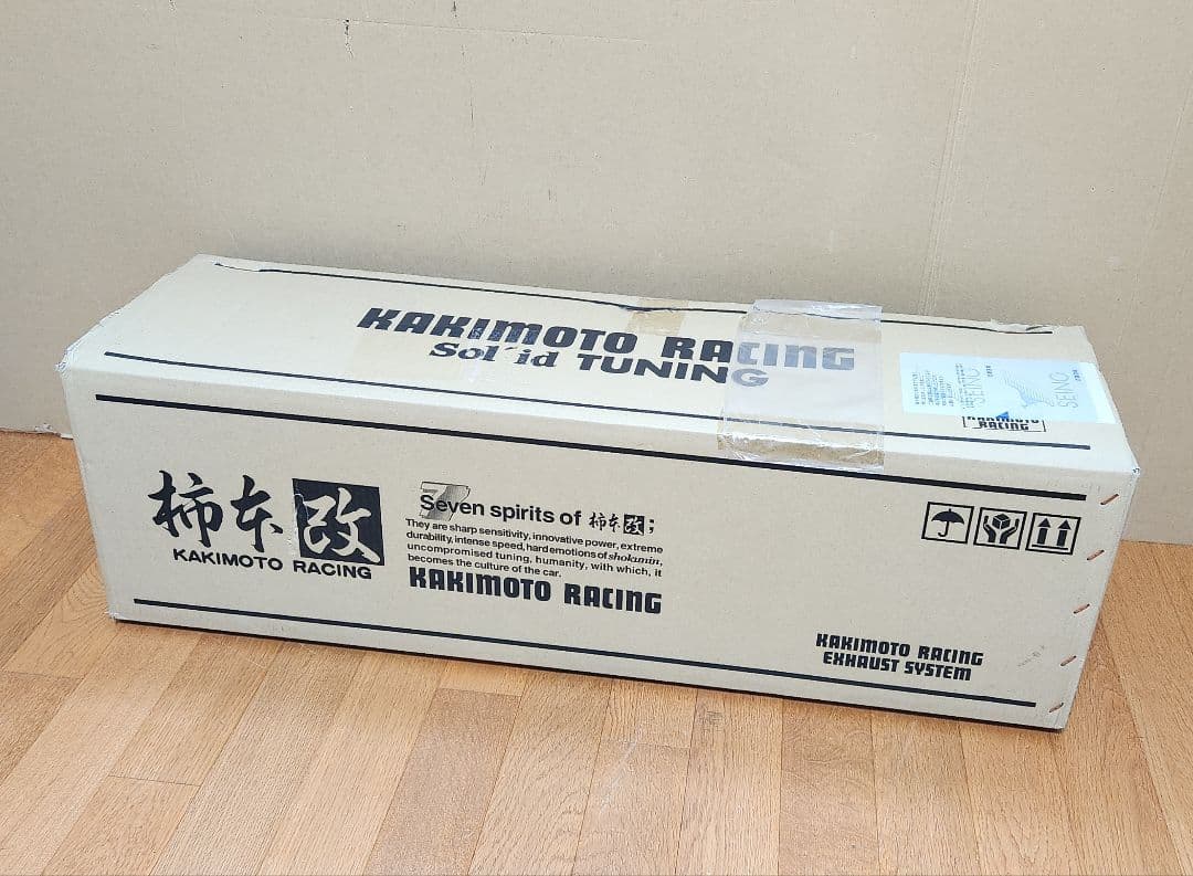 柿本改｜hyper GTbox Rev.│RN1 RN2 ステラ｜マフラー