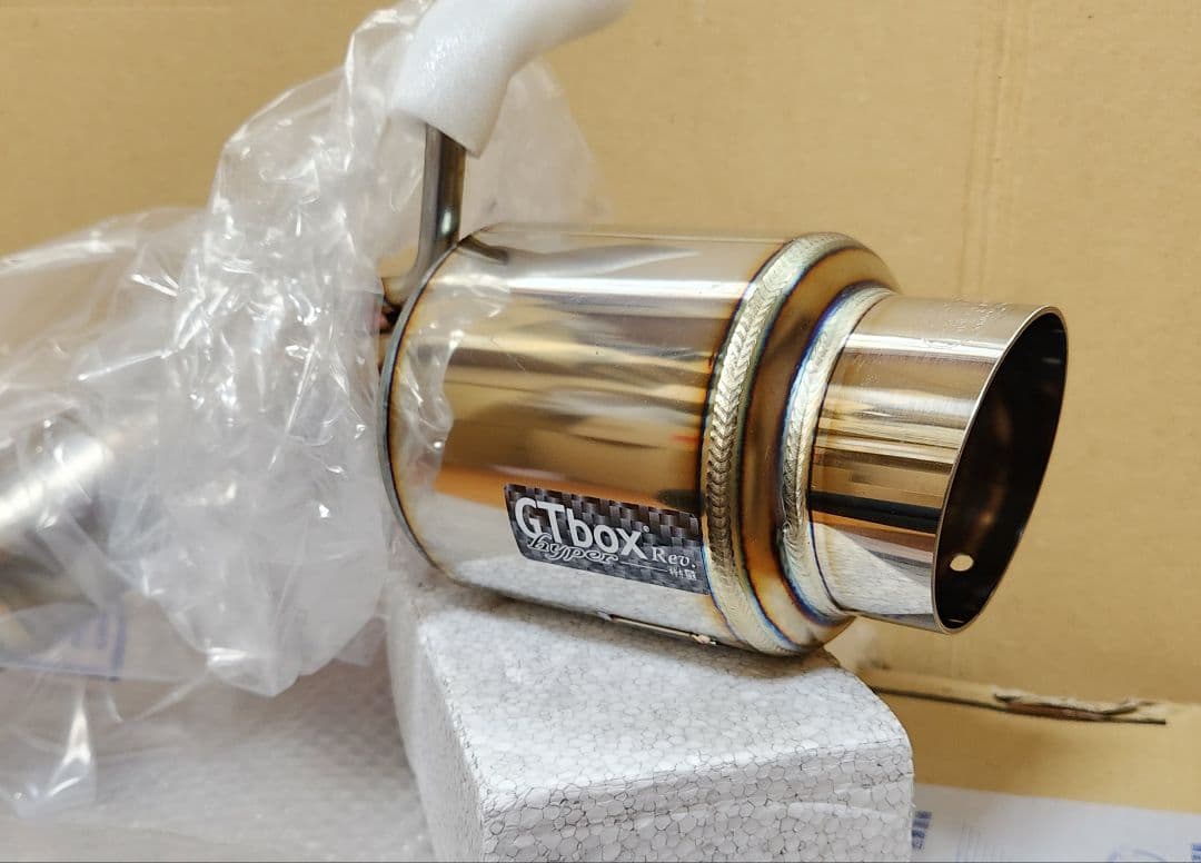 柿本改｜hyper GTbox Rev.│RN1 RN2 ステラ｜マフラー