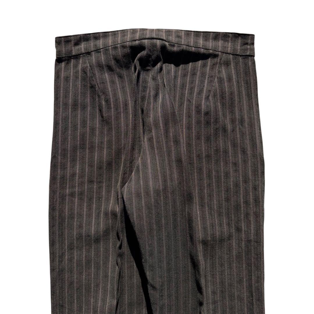 〜60s ヴィンテージ ユーロ ストライプパンツ ツータックパンツ ビンテージ