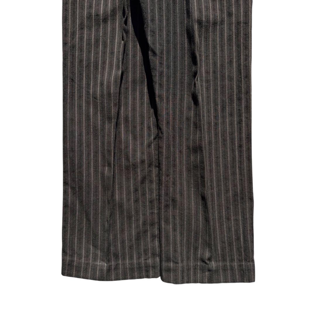 〜60s ヴィンテージ ユーロ ストライプパンツ ツータックパンツ ビンテージ